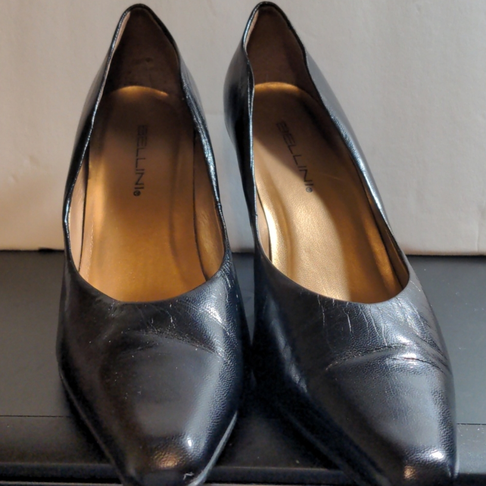 Black Bellini Heels Final Price